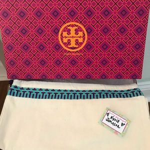 Tory Burch Shoe Box and Dust Cover